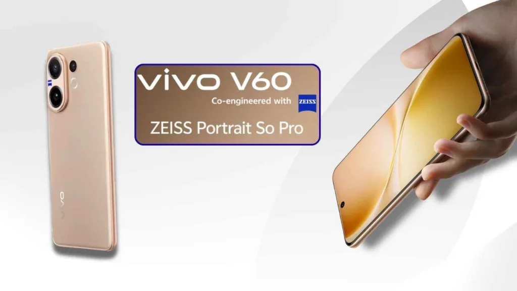 Vivo V60 5G: Zeiss Camera Phone At 11% Discount, Best Pick for Camera Lovers!