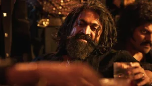 Toxic Teaser Out - Yash Returns with a Dark Intense Look and High-Octane Action Set Internet On Fire in Entertainment category