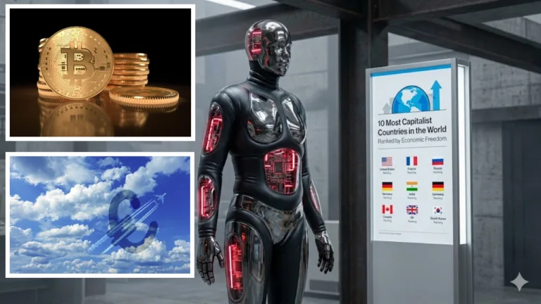 10 Most Capitalist Countries in the World Ranked by Economic Freedom