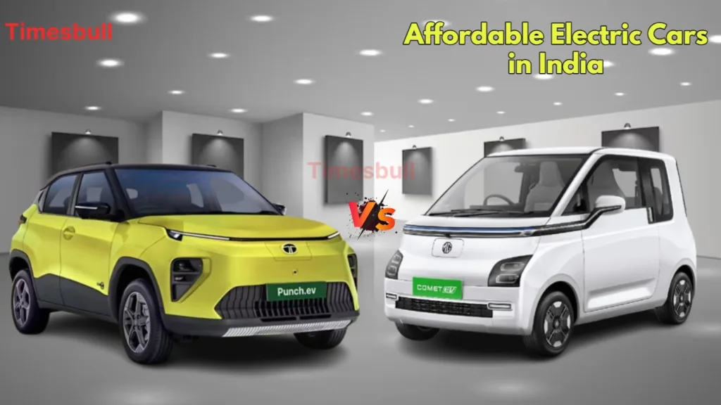 Tata Punch EV vs MG Comet EV: Which Is the Best Budget Electric Car in India? Check Price And Range