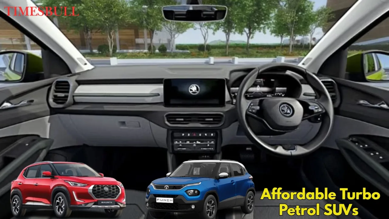 Affordable Turbo Petrol Suvs 2026