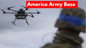 America Vs Iran – Drone Spotted Hovering Over US Army Base, Sparks Panic