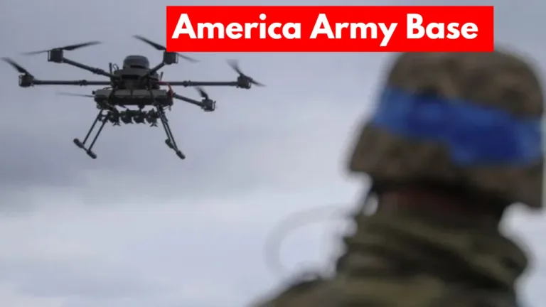 America Vs Iran – Drone Spotted Hovering Over US Army Base, Sparks Panic