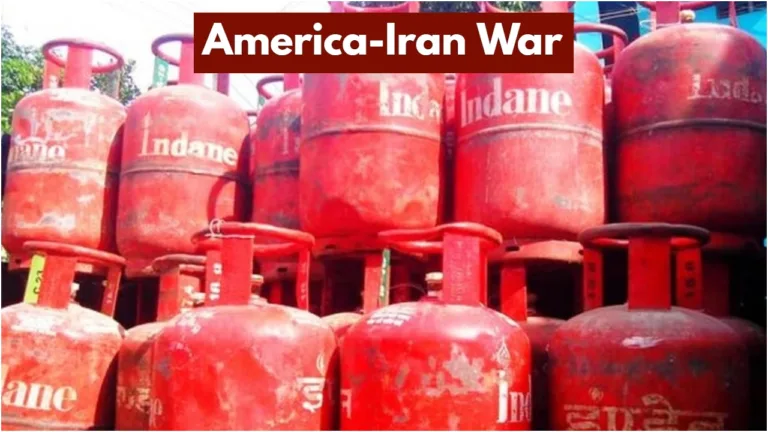 America-Iran War – India Faces Gas Supply Crisis in Several Cities Amidst US-Iran War Threat