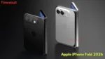 iPhone Fold Launch Date 2026: Apple’s First Foldable Phone – Price & Features Leak