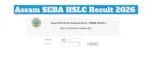 Assam SEBA HSLC Result 2026 – How to Check Class 10 Score Via Roll Number, Direct Link Here