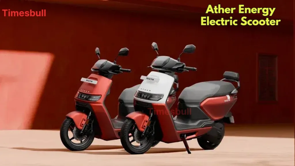 Ather Energy Announces ₹20,000 Discount on Popular Electric Scooters– Check New Prices