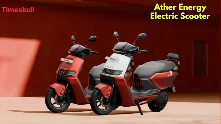 Ather Energy Announces ₹20,000 Discount on Popular Electric Scooters– Check New Prices