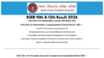 Bihar Board Matric 10th Result Date 2026 – How to Check Score via Mobile, Here’s Direct Link