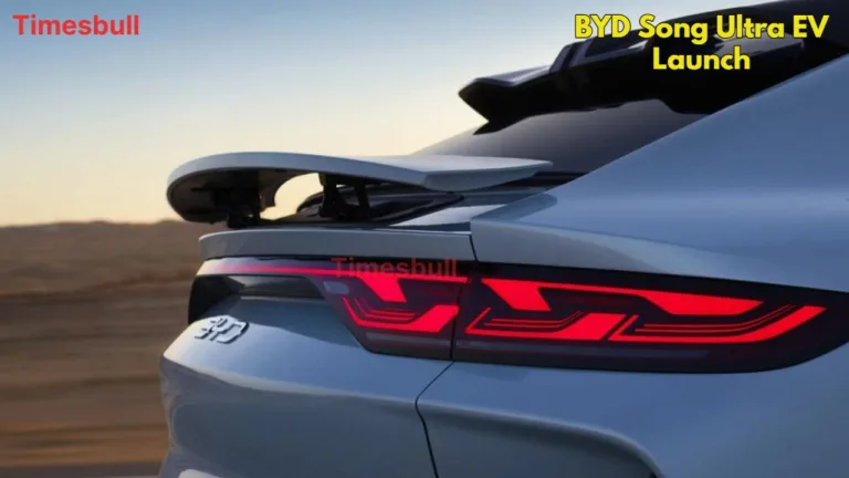 BYD Song Ultra EV: World’s Fastest Charging SUV with 710km Range, Check Price Details