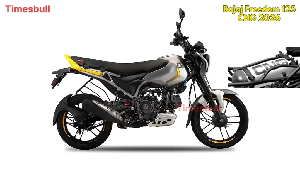 Bajaj Freedom 125 CNG 2026