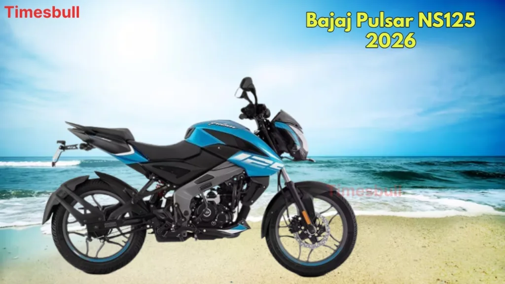 New Bajaj Pulsar NS125 2026: Powerful 125cc Bike with 12PS Engine – Check Price & Mileage