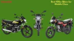 Best 100cc Bikes for Middle Class