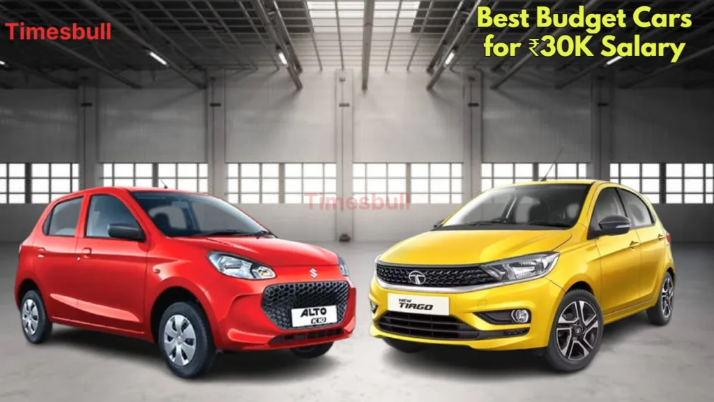 Best Cars for ₹30,000 Salary in India 2026: 2 Affordable Cars with High Mileage and Easy EMI