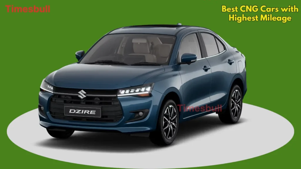 Best CNG Cars with Highest Mileage