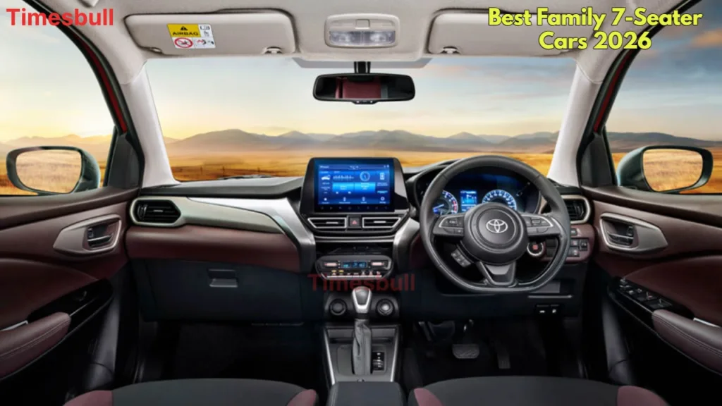 Top Budget 7-Seater Cars in India: Toyota Rumion, Maruti Ertiga & More for Large Families