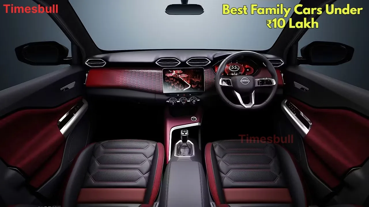 Best Cars Under ₹10 Lakh 2026: Top 5 Safe & Feature-Rich Cars for Middle-Class Families