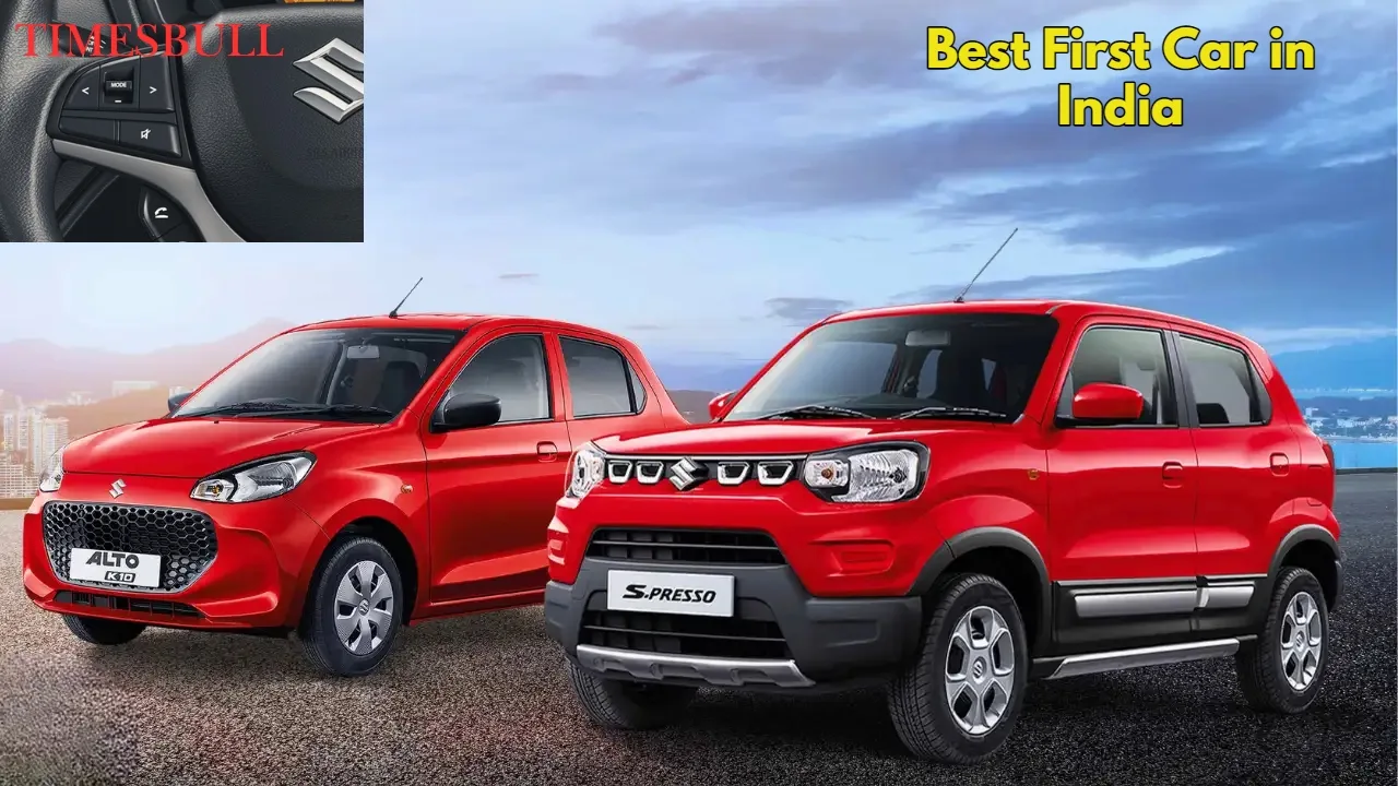 Best First Car in India: Dreaming of Your First Car? These Maruti Models Start Under ₹4 Lakh