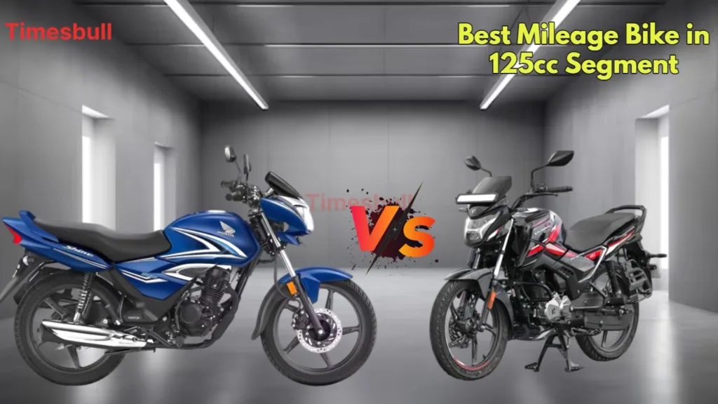Best Mileage Bike In 125cc Segment
