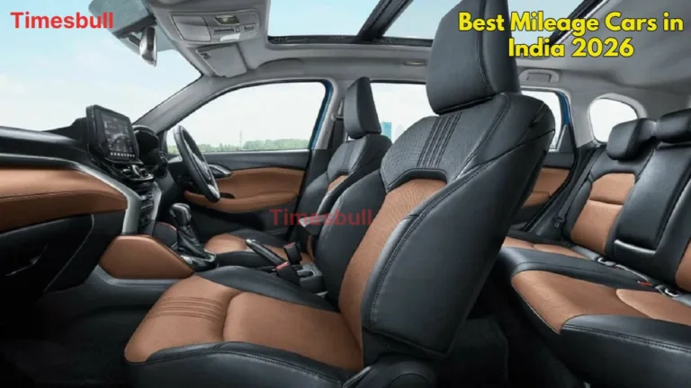 Top Mileage Cars 2026: Best Fuel-Saving Cars with Features & Price