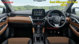 Best Mileage Mid-Size SUVs