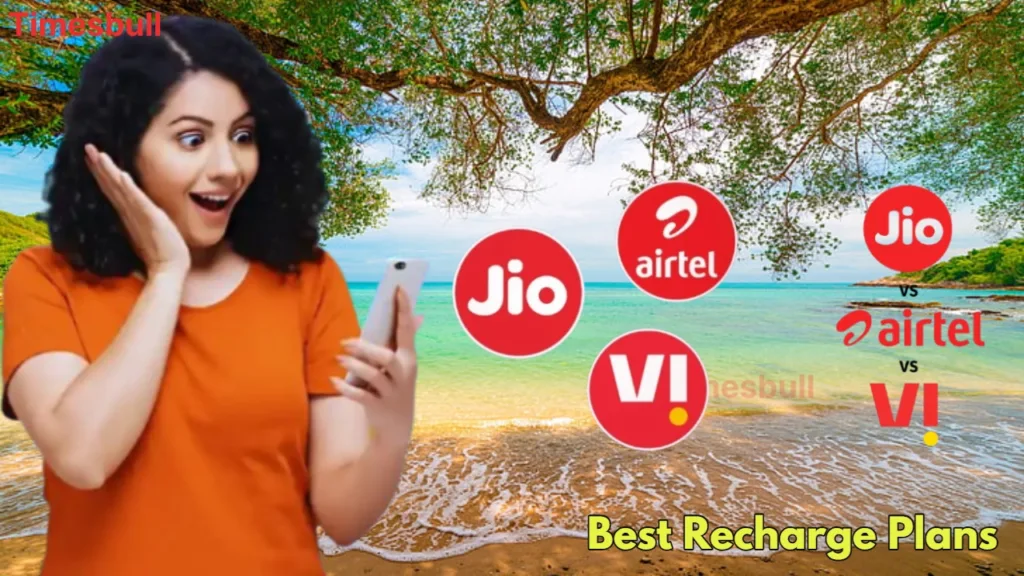 Affordable Recharge Plans: Best ₹1200 Options from Jio, Airtel and Vi – Check n Features