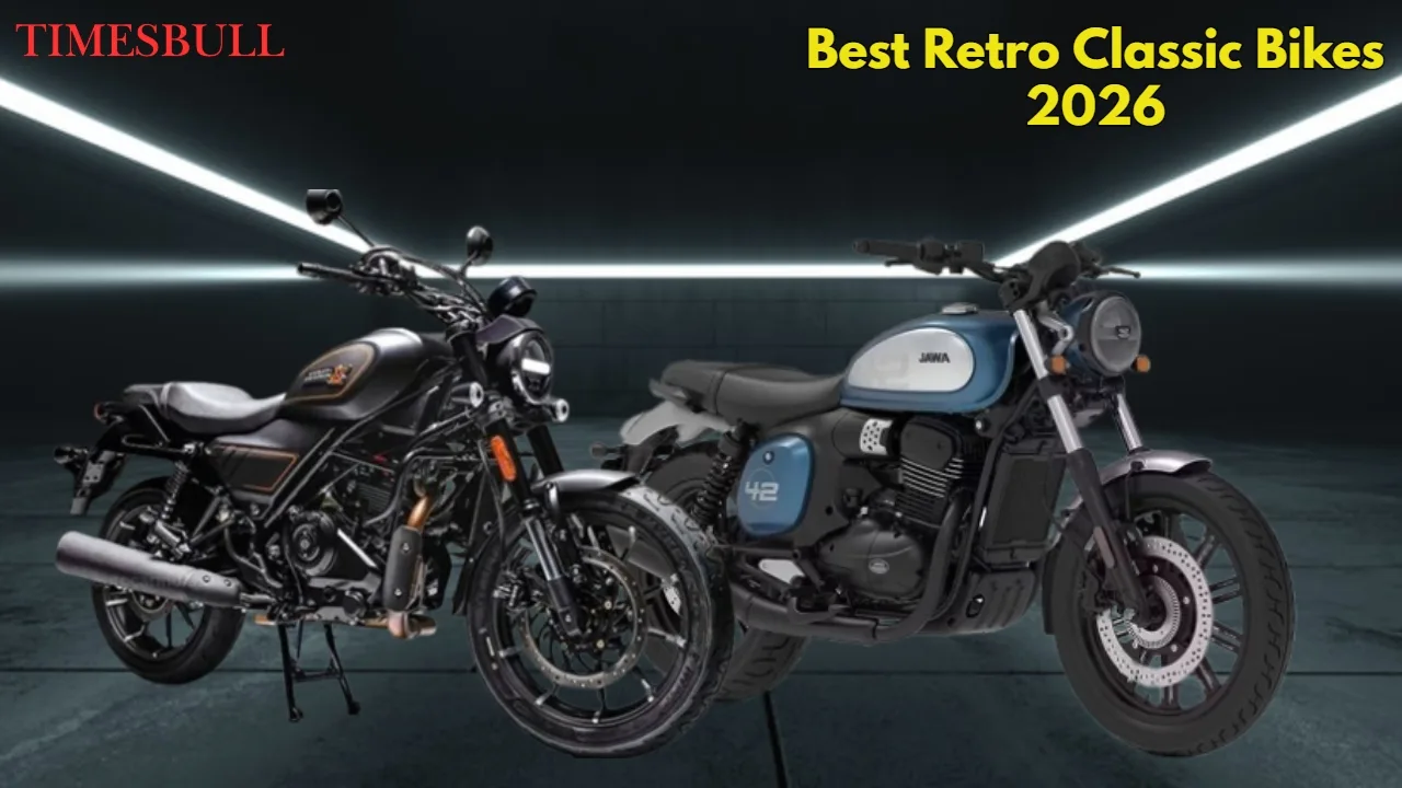 Top 5 Retro Bikes in India: Best Retro Bikes for Daily Ride & Highway Cruising in 2026 – Full Detail Inside