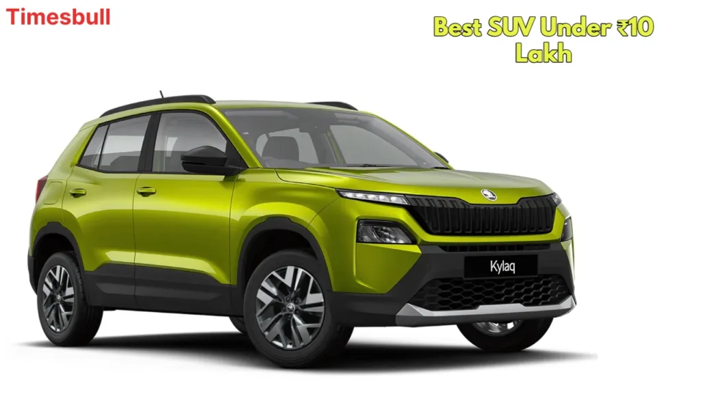 Best Suv Under ₹10 Lakh