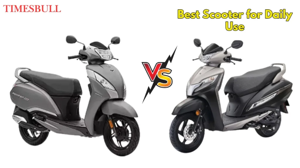 Honda Activa vs TVS Jupiter: Know Which Scooter Offers the Best Value for Money in 2026