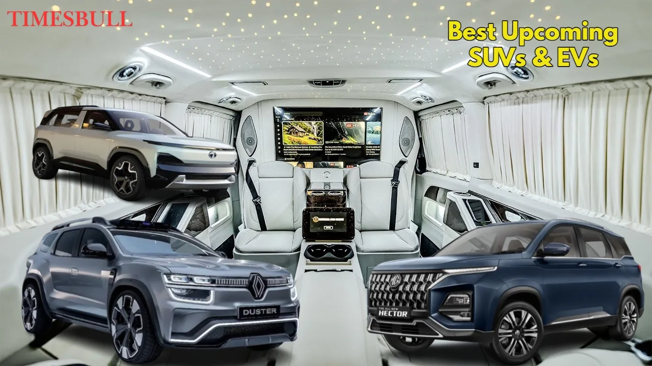 Top Car Launches in 2026: Renault Duster, Skoda Kushaq Facelift, MG Hector Diesel And More