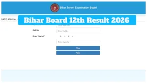 Bihar Board 12th Result 2026 – Topper Verification Begins; How to Check Score Via Roll Number on March 22