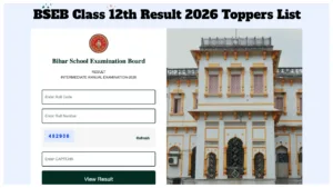 BSEB Class 12th Result 2026 – Nishu Kumari Tops Arts, Aditi Kumari Leads Commerce; Check Stream-wise Toppers List at interbiharboard.com