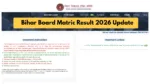 Bihar Board Result 2026 – Direct Link to Check Score at biharboardonline.bihar.gov.in