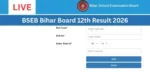 Bihar Board Result 2026