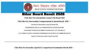 Bihar Board Result 2026 – How to Check Class 12th Score Via Mobile, UMANG App & results.biharboardonline.com