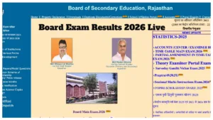 Board Exam Results 2026 Live – How To Check RBSE, BSEB, UPMSP & MPBSE Score, Direct Links Here