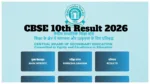 CBSE 10th Result 2026 – Special Assessment Scheme for Middle East Students Announced, Check Average Marks Formula