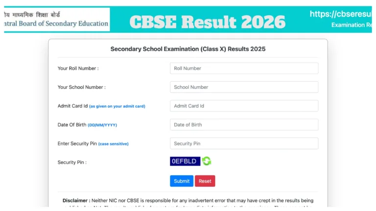 CBSE Result 2026 – How to Check Scorecards via DigiLocker, Here Download Steps