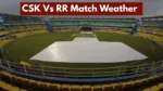 CSK Vs RR