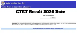 CTET Result 2026 Date – CBSE Expected to Announced result on March 19; Check at ctet.nic.in