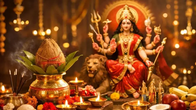 Chaitra Navratri 2026 – Know the Right Muhurat for Ghatasthapana and What Not to Offer to Goddess Durga