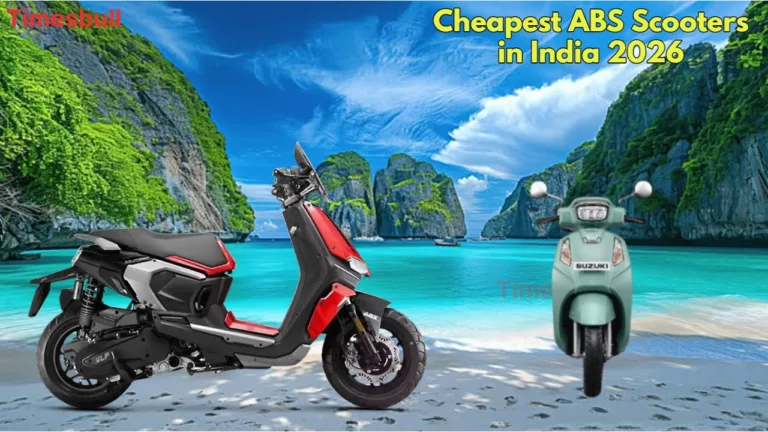 Top Budget Scooters with ABS in 2026: Price, Safety Features and Performance, Check-out Price Details