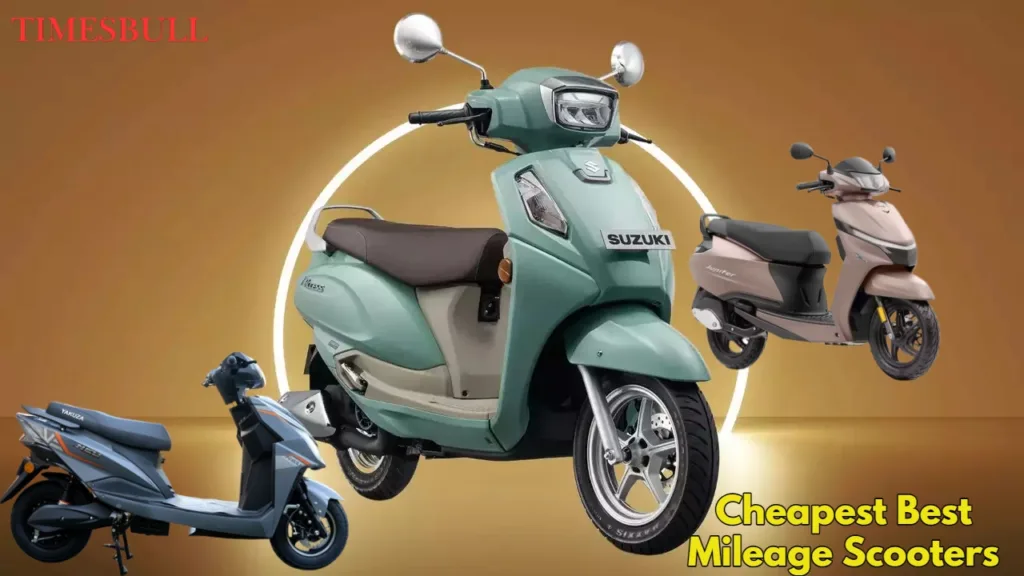 Best Family Scooters 2026: Yamaha, TVS, Honda, Suzuki And More, Know Mileage & Features