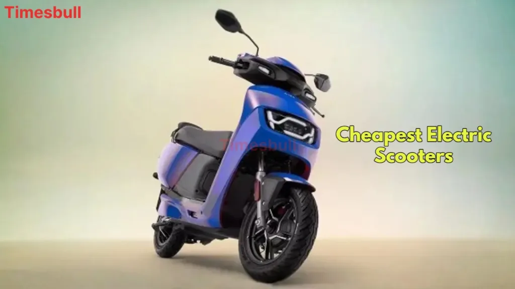 Electric Scooters Under ₹50,000: Bring Home TVS Motor Company and Hero MotoCorp EVs with BaaS Battery Plan
