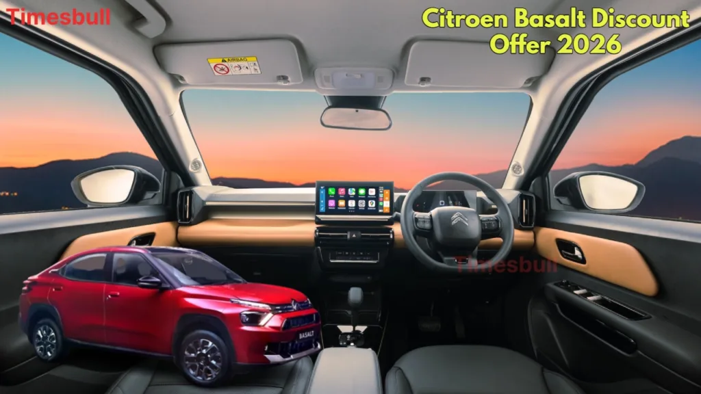 Citroen Basalt 2026 Price Drop: Flat ₹1.15 Lakh Discount on Stylish Coupe SUV – Full Details Inside