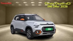 Citroën eC3 EMI Plan 2026: Bring Home This Electric Car with Just ₹1 Lakh Down Payment – Check Monthly EMI in Auto category