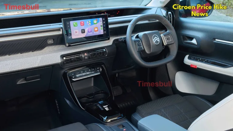 Citroen Price Hike News