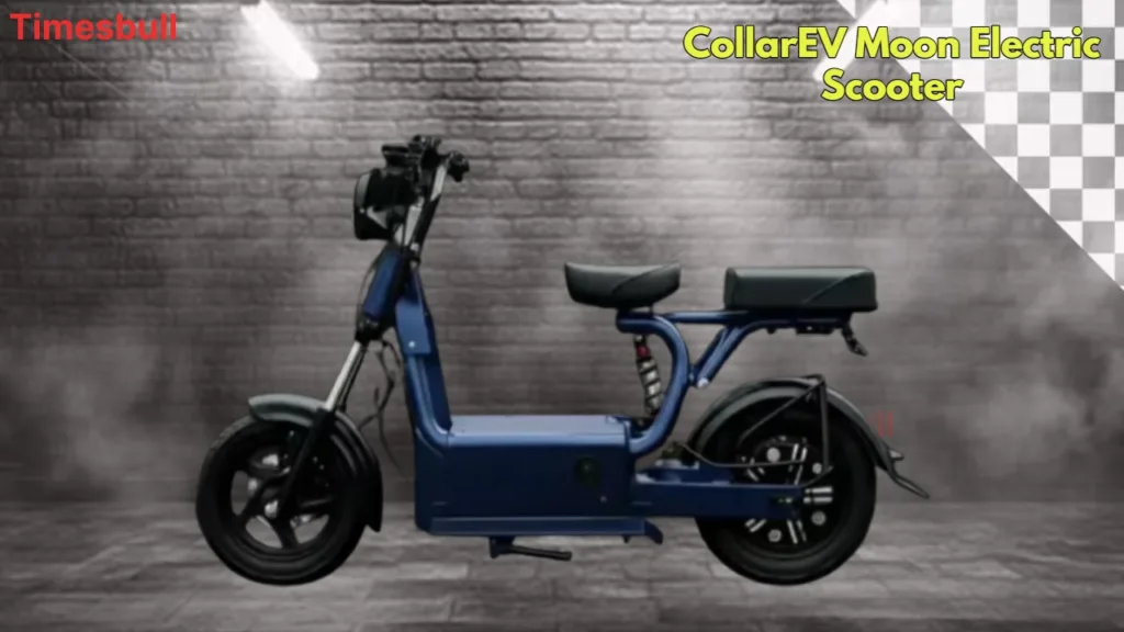 CollarEV Moon EV 2026: Affordable Electric Scooter with Long Range & Smart Features