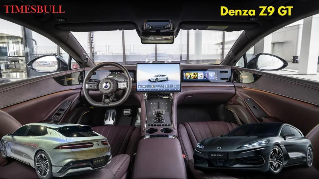 Denza Z9 GT 2026: The Electric Car That Eliminates Range Anxiety, Delivers 1,000KM Range in One Charge