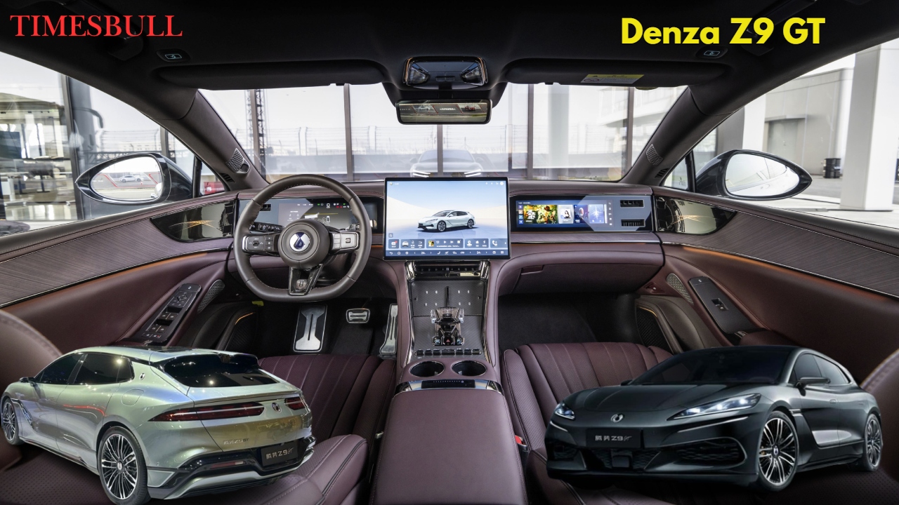 Denza Z9 GT 2026: The Electric Car That Eliminates Range Anxiety, Delivers 1,000KM Range in One Charge